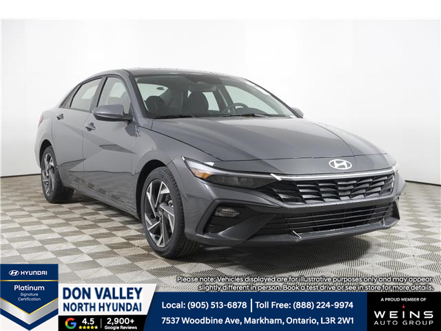 2025 Hyundai Elantra Preferred w/Tech Package (Stk: 16104486) in Markham - Image 1 of 21