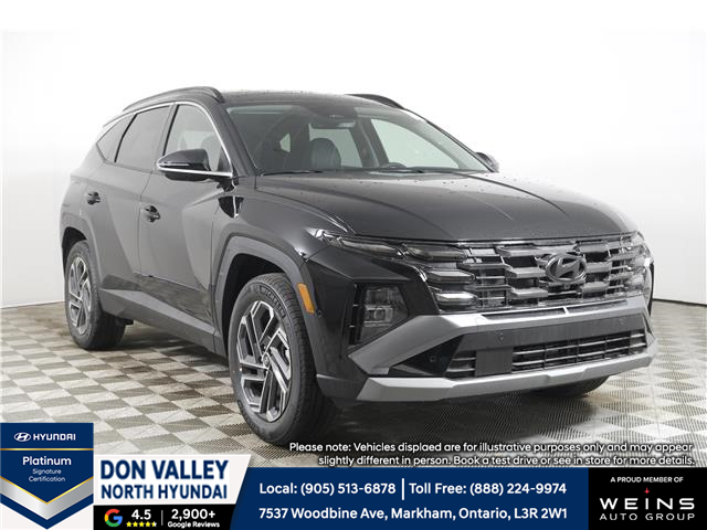 2025 Hyundai Tucson Plug-In Hybrid Ultimate (Stk: 16104510) in Markham - Image 1 of 25