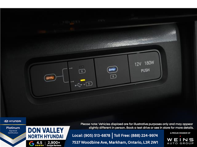 2025 Hyundai Tucson Plug-In Hybrid Ultimate (Stk: 16104510) in Markham - Image 19 of 25