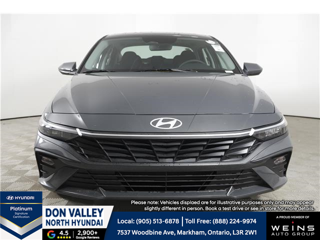 2025 Hyundai Elantra Preferred w/Tech Package (Stk: 16T2150) in Markham - Image 2 of 21