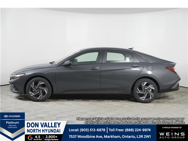 2025 Hyundai Elantra Preferred w/Tech Package (Stk: 16T2150) in Markham - Image 4 of 21