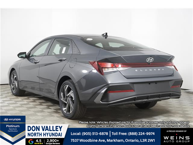 2025 Hyundai Elantra Preferred w/Tech Package (Stk: 16T2150) in Markham - Image 5 of 21