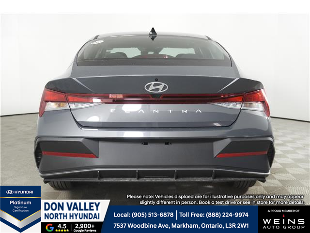 2025 Hyundai Elantra Preferred w/Tech Package (Stk: 16T2150) in Markham - Image 6 of 21