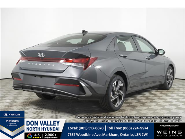 2025 Hyundai Elantra Preferred w/Tech Package (Stk: 16T2150) in Markham - Image 7 of 21