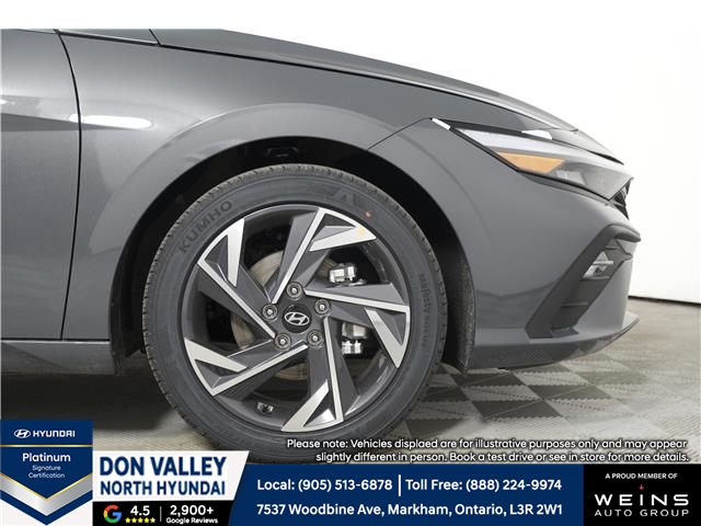 2025 Hyundai Elantra Preferred w/Tech Package (Stk: 16T2150) in Markham - Image 8 of 21