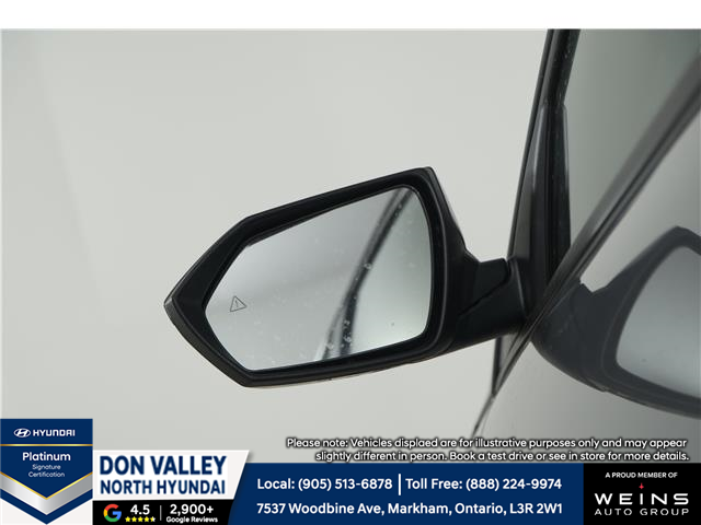 2025 Hyundai Elantra Preferred w/Tech Package (Stk: 16T2150) in Markham - Image 9 of 21