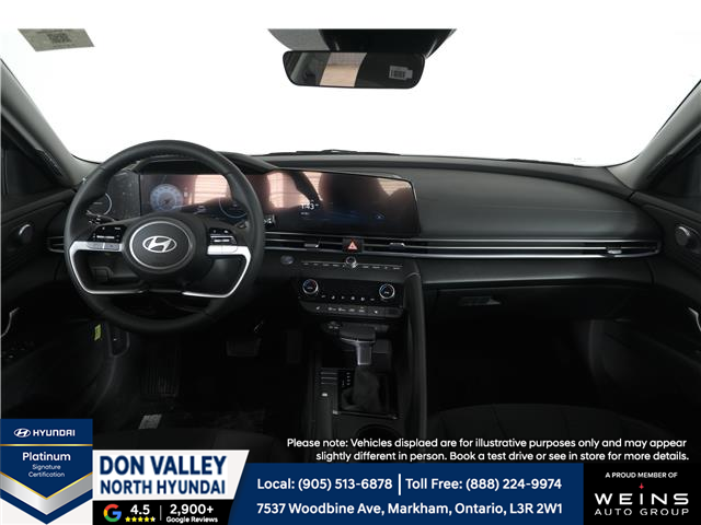 2025 Hyundai Elantra Preferred w/Tech Package (Stk: 16T2150) in Markham - Image 11 of 21