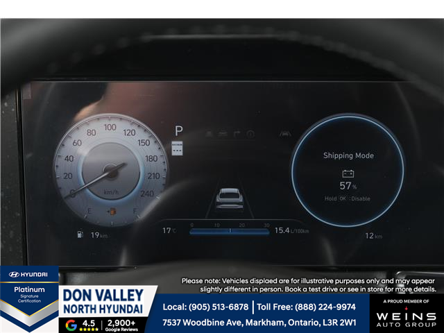 2025 Hyundai Elantra Preferred w/Tech Package (Stk: 16T2150) in Markham - Image 14 of 21