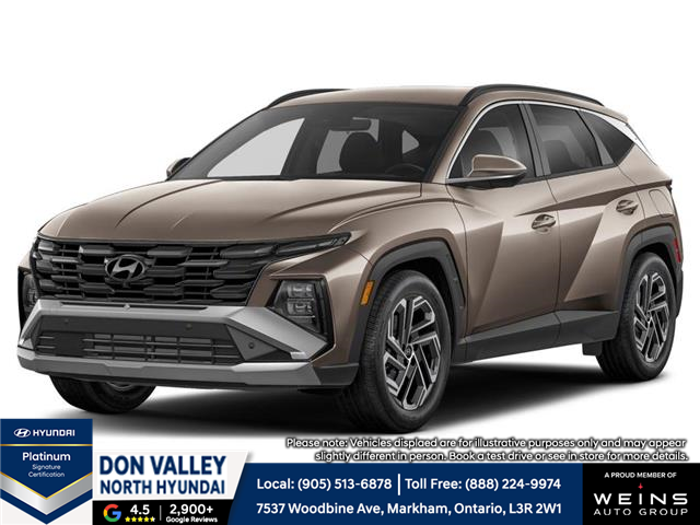 2025 Hyundai Tucson Plug-In Hybrid Ultimate (Stk: 16104553) in Markham - Image 1 of 3