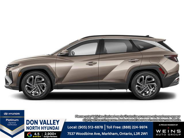 2025 Hyundai Tucson Plug-In Hybrid Ultimate (Stk: 16104553) in Markham - Image 2 of 3