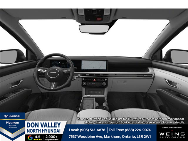 2025 Hyundai Tucson Plug-In Hybrid Ultimate (Stk: 16104553) in Markham - Image 3 of 3