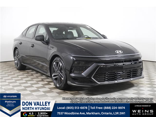 2025 Hyundai Sonata N-Line Ultimate (Stk: 16104549) in Markham - Image 1 of 23