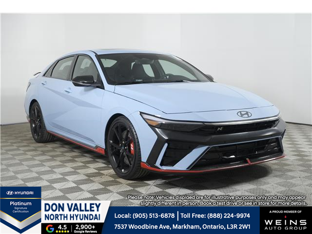 2025 Hyundai Elantra N Base (Stk: 16104651) in Markham - Image 1 of 22