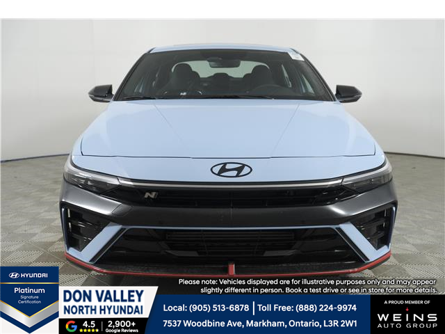 2025 Hyundai Elantra N Base (Stk: 16104651) in Markham - Image 2 of 22