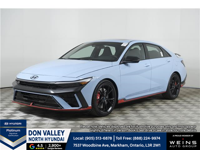 2025 Hyundai Elantra N Base (Stk: 16104651) in Markham - Image 3 of 22