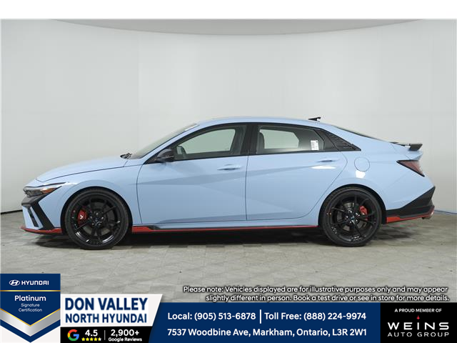 2025 Hyundai Elantra N Base (Stk: 16104651) in Markham - Image 4 of 22