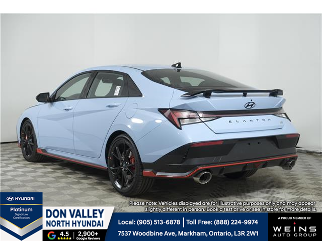2025 Hyundai Elantra N Base (Stk: 16104651) in Markham - Image 5 of 22