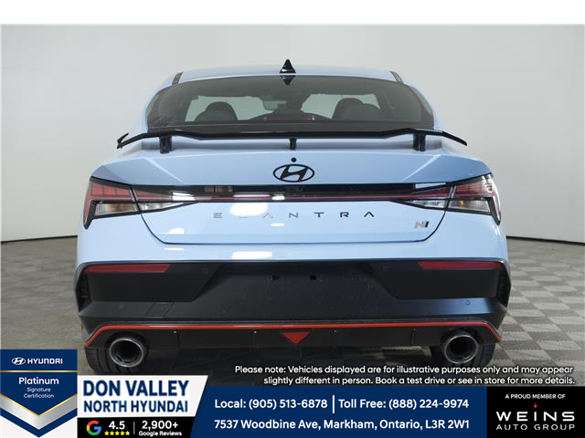 2025 Hyundai Elantra N Base (Stk: 16104651) in Markham - Image 6 of 22