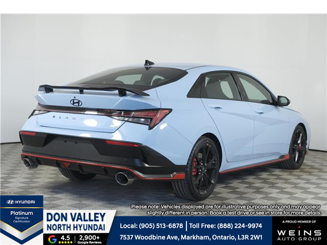 2025 Hyundai Elantra N Base (Stk: 16104651) in Markham - Image 7 of 22