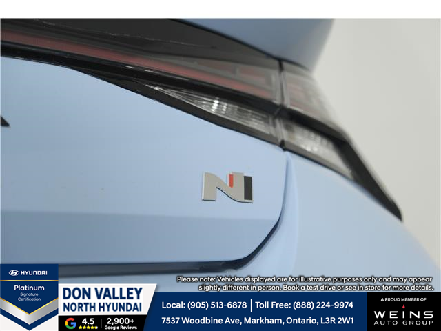 2025 Hyundai Elantra N Base (Stk: 16104651) in Markham - Image 9 of 22