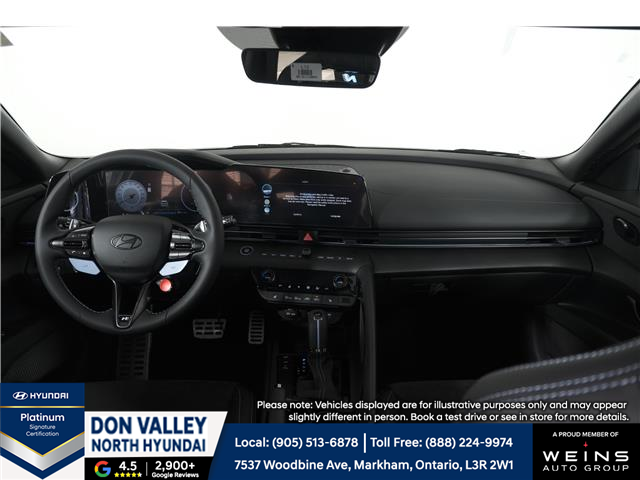 2025 Hyundai Elantra N Base (Stk: 16104651) in Markham - Image 10 of 22