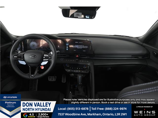 2025 Hyundai Elantra N Base (Stk: 16104651) in Markham - Image 11 of 22