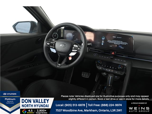 2025 Hyundai Elantra N Base (Stk: 16104651) in Markham - Image 12 of 22