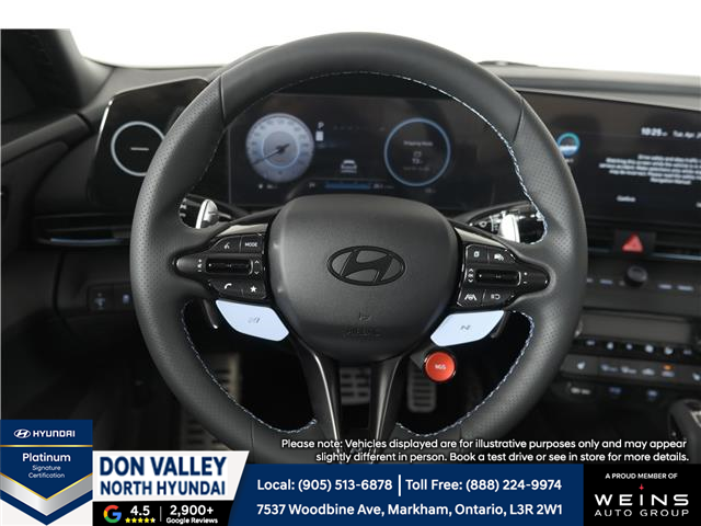 2025 Hyundai Elantra N Base (Stk: 16104651) in Markham - Image 13 of 22