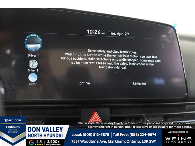 2025 Hyundai Elantra N Base (Stk: 16104651) in Markham - Image 14 of 22