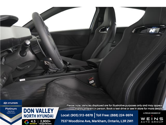 2025 Hyundai Elantra N Base (Stk: 16104651) in Markham - Image 21 of 22