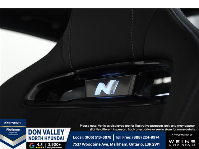 2025 Hyundai Elantra N Base (Stk: 16104651) in Markham - Image 22 of 22