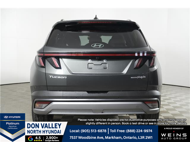 2025 Hyundai Tucson Plug-In Hybrid Ultimate (Stk: 16104735) in Markham - Image 6 of 26