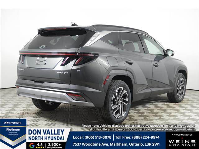 2025 Hyundai Tucson Plug-In Hybrid Ultimate (Stk: 16104735) in Markham - Image 7 of 26