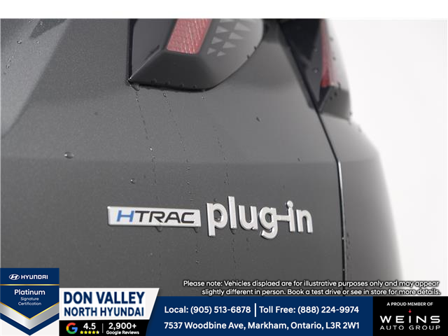 2025 Hyundai Tucson Plug-In Hybrid Ultimate (Stk: 16104735) in Markham - Image 11 of 26
