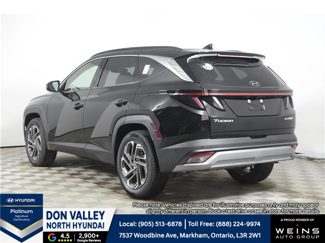 2025 Hyundai Tucson Plug-In Hybrid Ultimate (Stk: 16104747) in Markham - Image 4 of 25