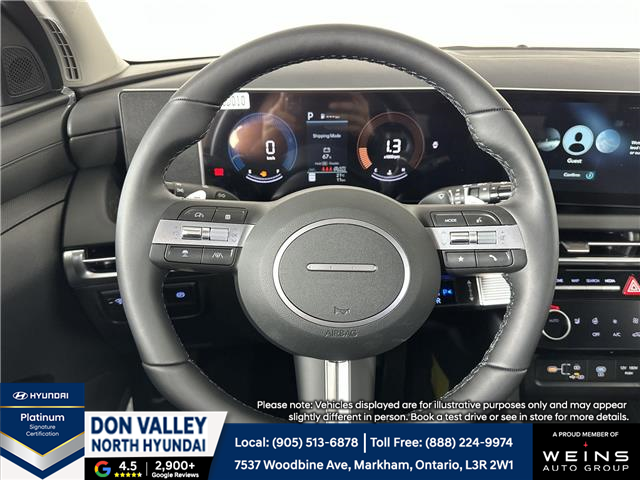 2025 Hyundai Tucson Preferred (Stk: 16104758) in Markham - Image 11 of 21