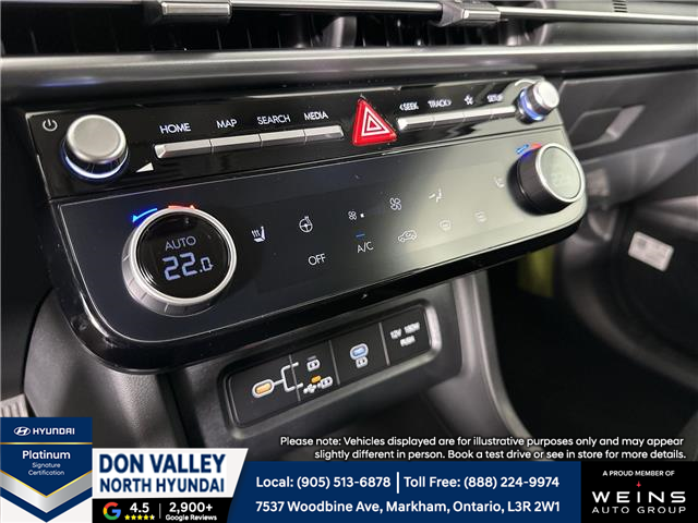 2025 Hyundai Tucson Preferred (Stk: 16104758) in Markham - Image 16 of 21