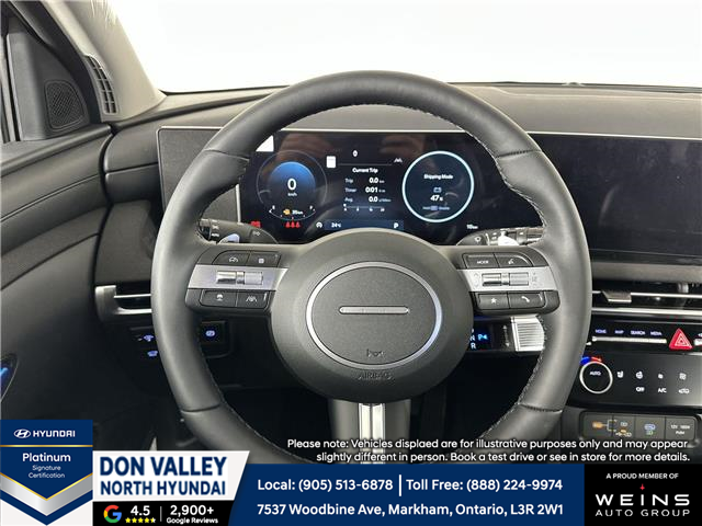 2025 Hyundai Tucson Preferred w/Trend Package (Stk: 16104749) in Markham - Image 11 of 20
