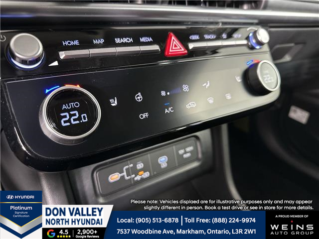 2025 Hyundai Tucson Preferred w/Trend Package (Stk: 16104749) in Markham - Image 15 of 20