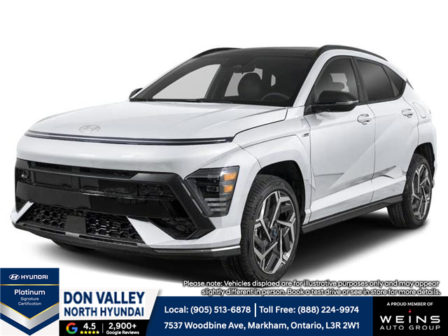 2026 Hyundai Kona 1.6T N Line (Stk: 16104825) in Markham - Image 1 of 3