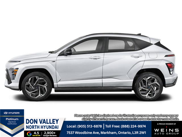 2026 Hyundai Kona 1.6T N Line (Stk: 16104825) in Markham - Image 2 of 3