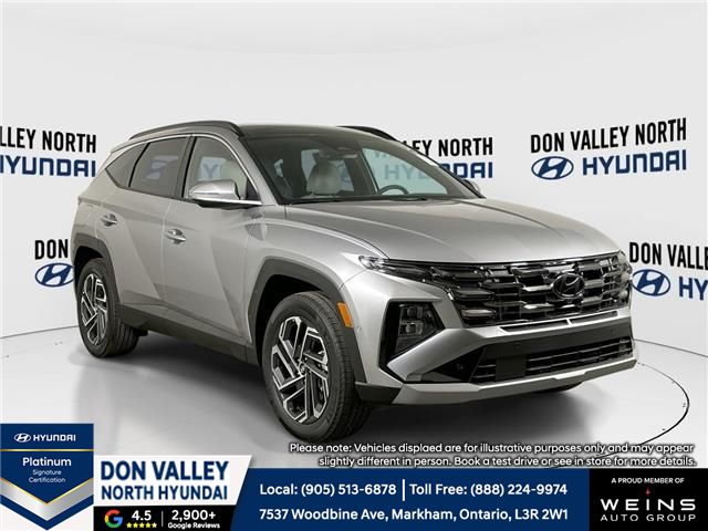 2025 Hyundai Tucson Plug-In Hybrid Ultimate (Stk: 16104684) in Markham - Image 1 of 25