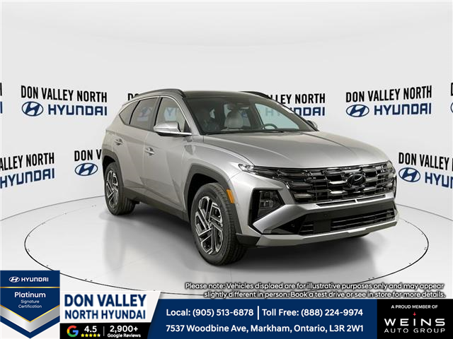 2025 Hyundai Tucson Plug-In Hybrid Ultimate (Stk: 16104684) in Markham - Image 2 of 25
