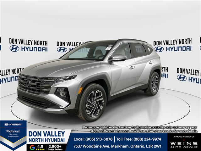 2025 Hyundai Tucson Plug-In Hybrid Ultimate (Stk: 16104684) in Markham - Image 4 of 25