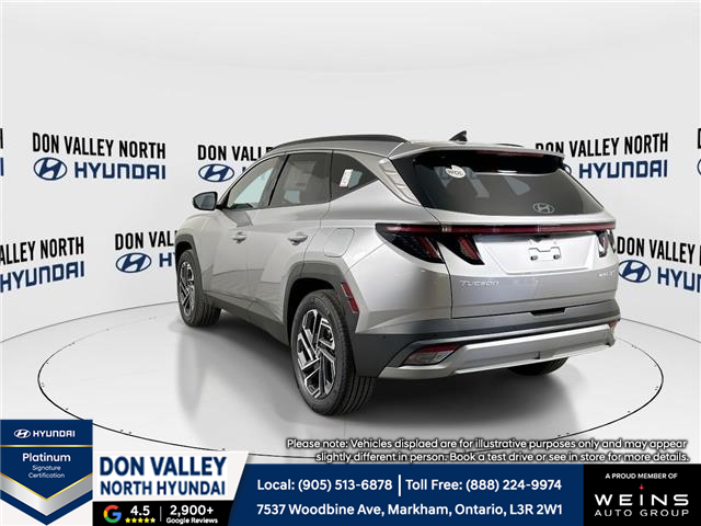 2025 Hyundai Tucson Plug-In Hybrid Ultimate (Stk: 16104684) in Markham - Image 6 of 25