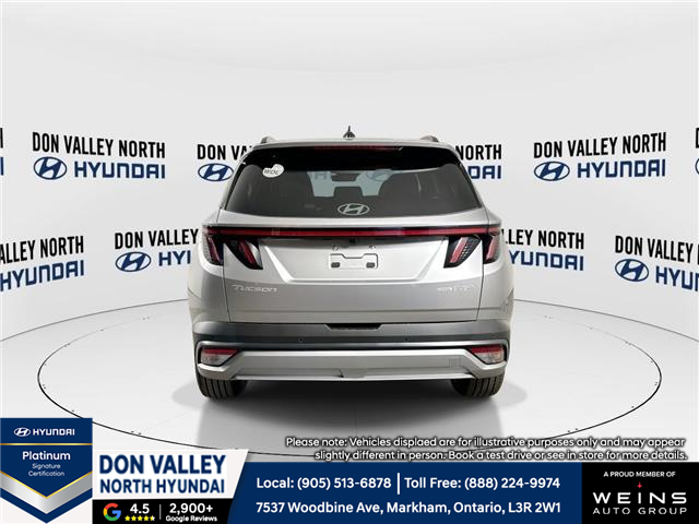 2025 Hyundai Tucson Plug-In Hybrid Ultimate (Stk: 16104684) in Markham - Image 7 of 25