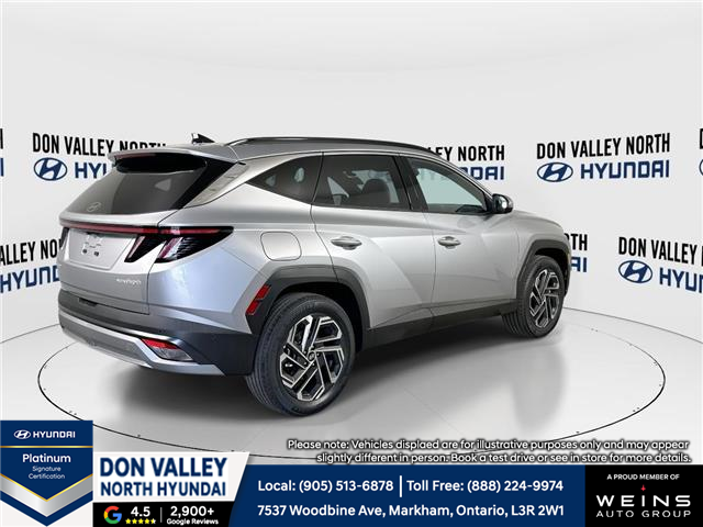 2025 Hyundai Tucson Plug-In Hybrid Ultimate (Stk: 16104684) in Markham - Image 8 of 25