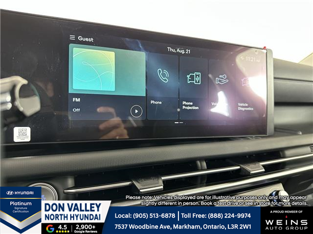 2025 Hyundai Tucson Preferred (Stk: 16104755) in Markham - Image 18 of 21
