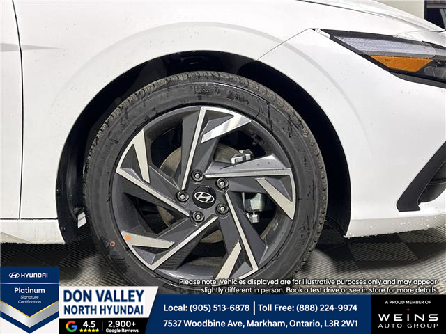 2025 Hyundai Elantra Preferred w/Tech Package (Stk: 16104775) in Markham - Image 11 of 11