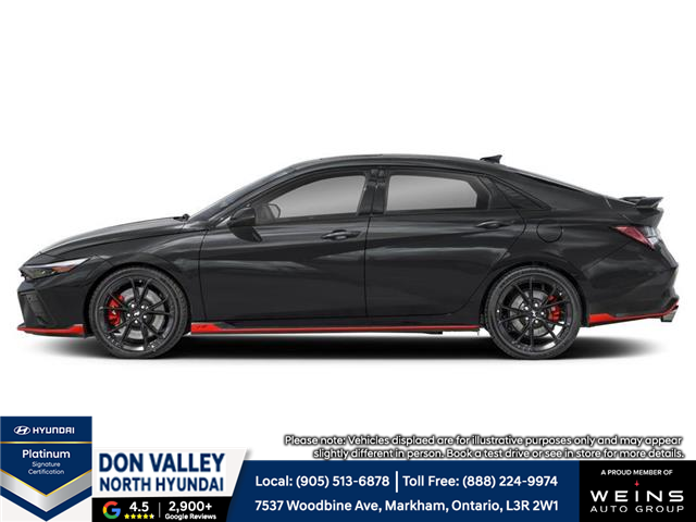 2025 Hyundai Elantra N Base (Stk: 16104876) in Markham - Image 2 of 12 2025 Hyundai Elantra N Base (Stk: 16104876) in Markham - Image 2 of 12